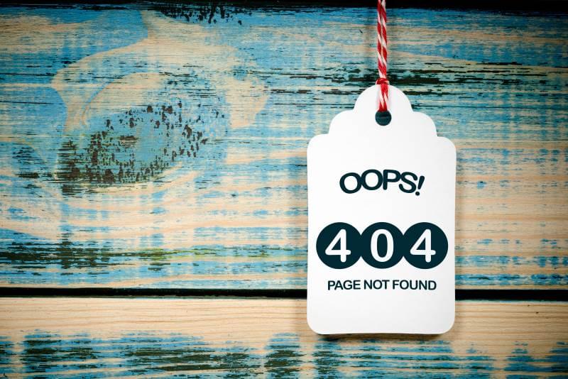 page not found  tag